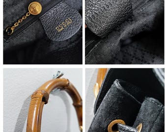 VINTAGE Auth GUCCI 90s Early 2000s Y2K Tom Ford Era Black VINTAGE Auth GUCCI 90s Early 2000s Y2K Tom Ford Era Black