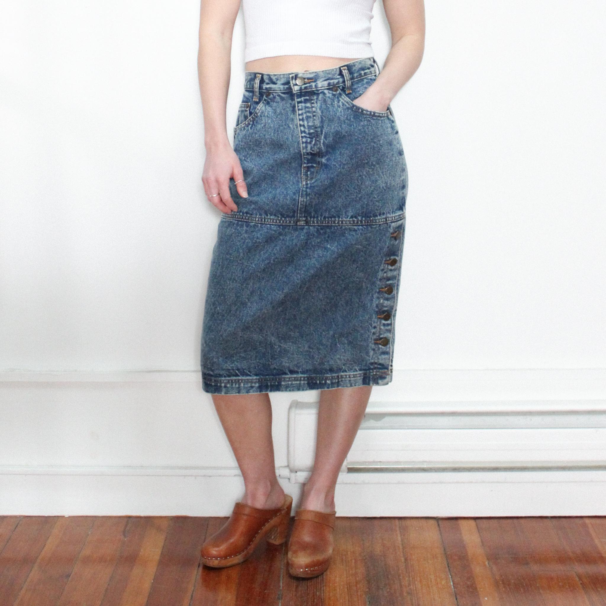 【BAON】Torito Washing Denim Long Skirt 71VGizSGSaL._UY350_.jpg
