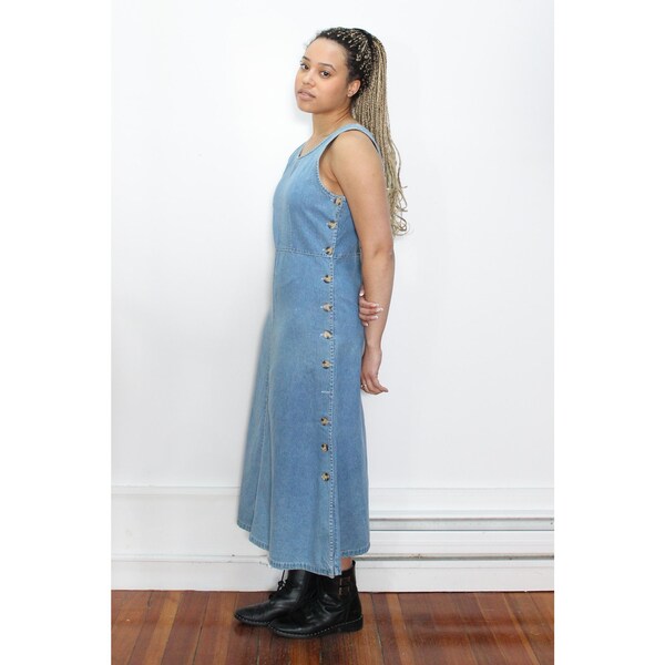 Norma Denim Dress Light Blue Denim