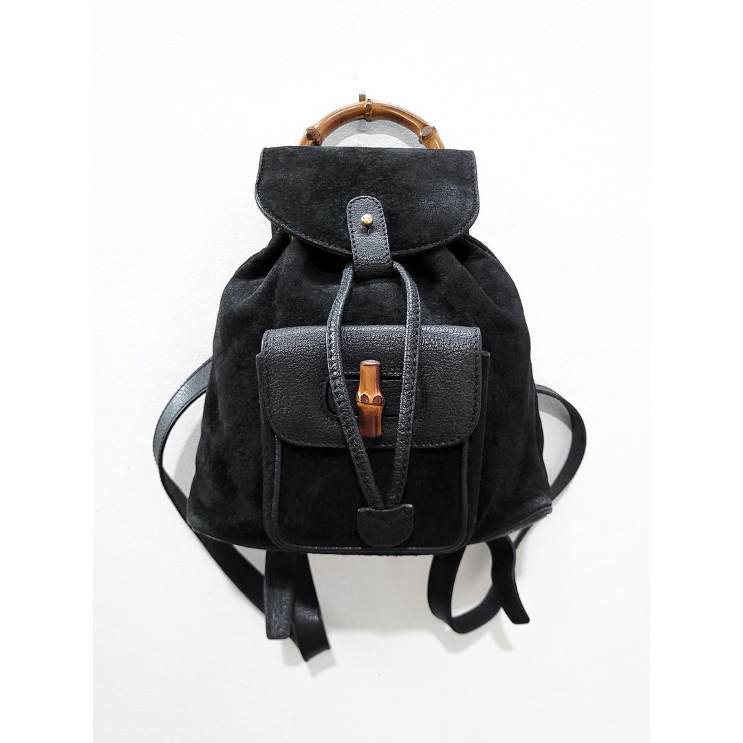 VINTAGE Auth GUCCI 90s Early 2000s Y2K Tom Ford Era Black VINTAGE Auth GUCCI 90s Early 2000s Y2K Tom Ford Era Black