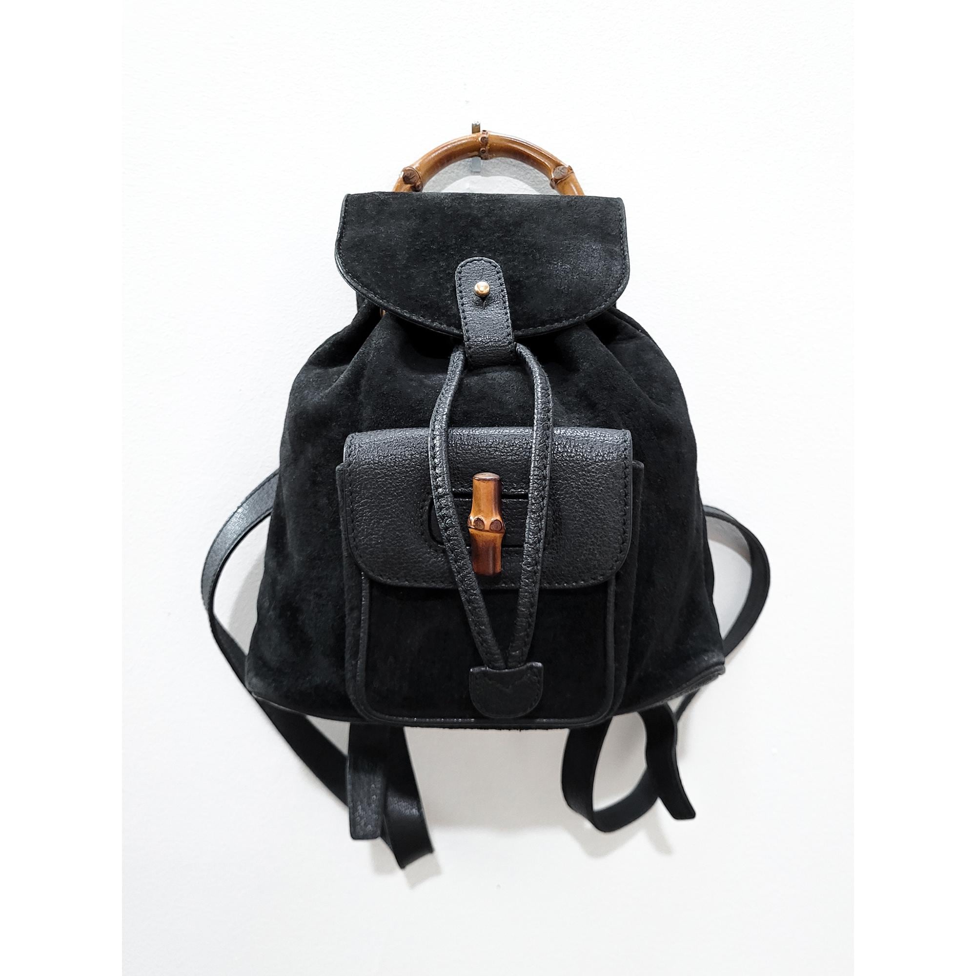 VINTAGE Auth GUCCI 90s Early 2000s Y2K Tom Ford Era Black VINTAGE Auth GUCCI 90s Early 2000s Y2K Tom Ford Era Black