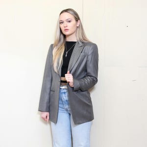 VINTAGE 90s/2000s Designer 2K GIORGIO ARMANI Cashmere Silk Tweed