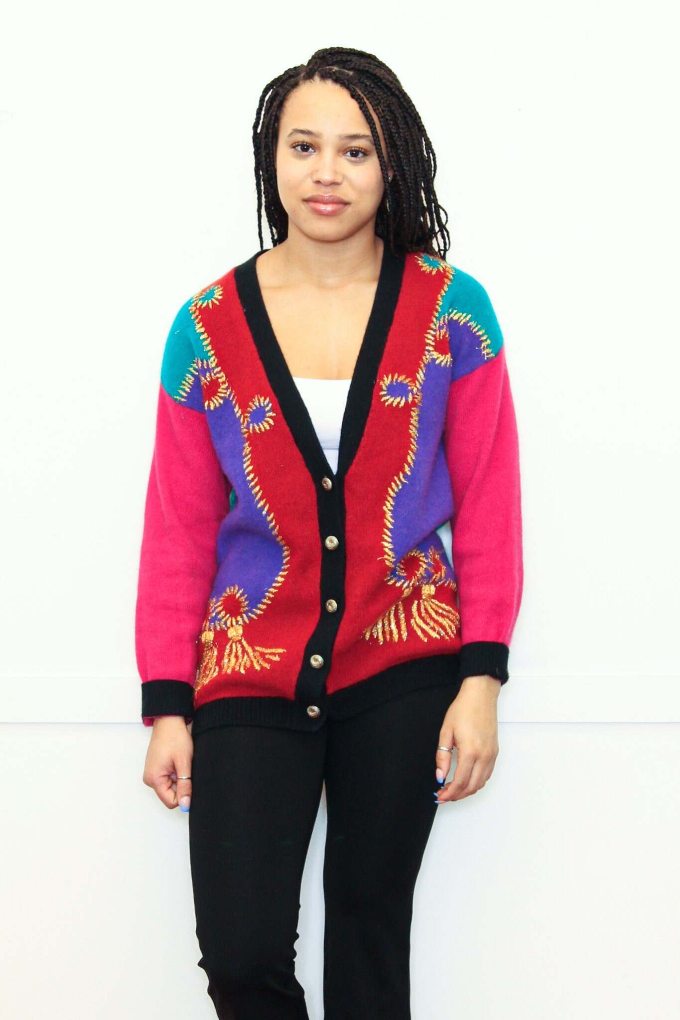 カーディガン ASCLO Thick Angora V Cardigan (4color) ASCLO Thick Angora V Cardigan (4color) (ASCLO/カーディガン