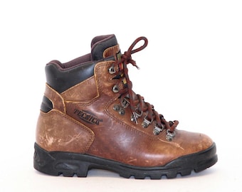 Vintage Tecnica Boots, Men\'s 8, Brown, Leather Uppers Tecnica | Shoes | Vintage Tecnica Boots Mens 8 Brown Leather  main image 3