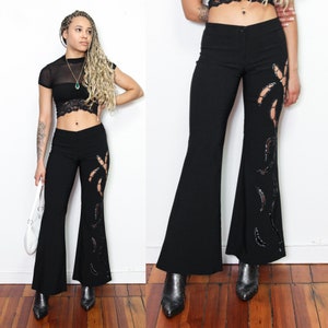 Y2k Low Cut Pants - Etsy