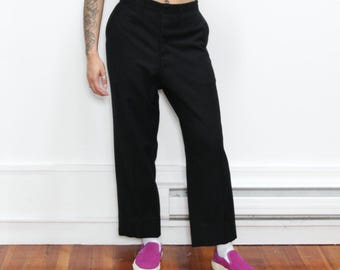神シルエット◎ 80s~90s UNKNOWN Wool 100% Slacks 色味・神シルエット◎ 90s~ UNKNOWN Wool 100% Slacks