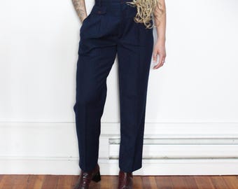 パンツ 2000s DKNY TROUSERS 古着 90s DKNY 100% リネン スラックス パンツ スリムストレート