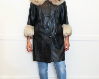 ジャケット・アウター 60s-70s euro vintage fur hoodie jacket 60s-70s euro vintage fur hoodie jacket