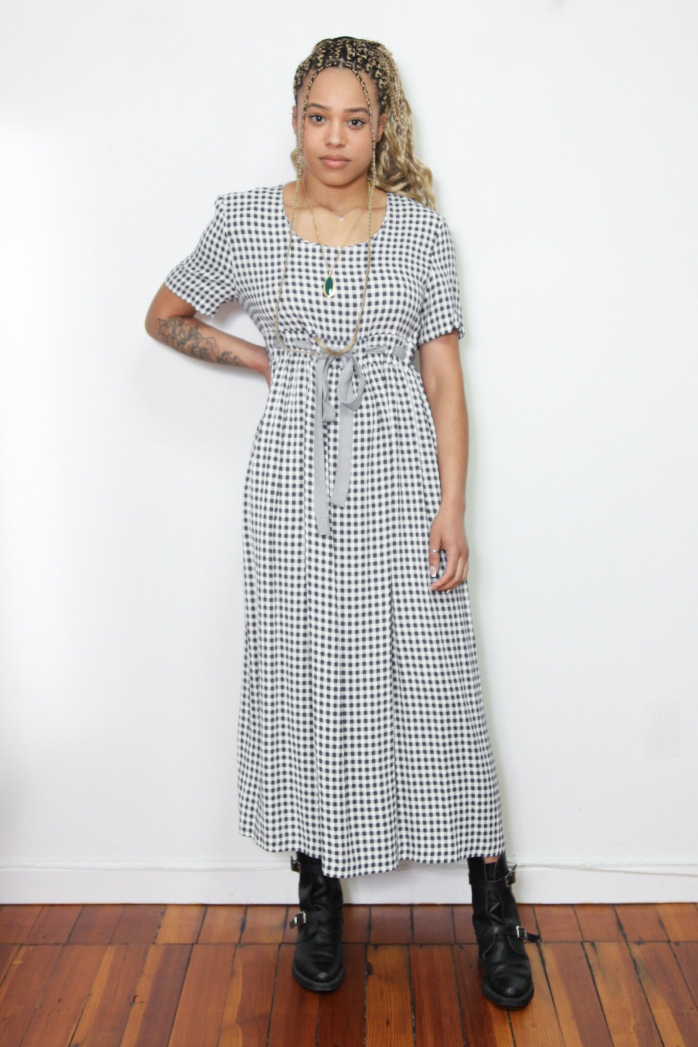 【新品】andresd many way vintage dress S many way vintage dress | ANDRESD