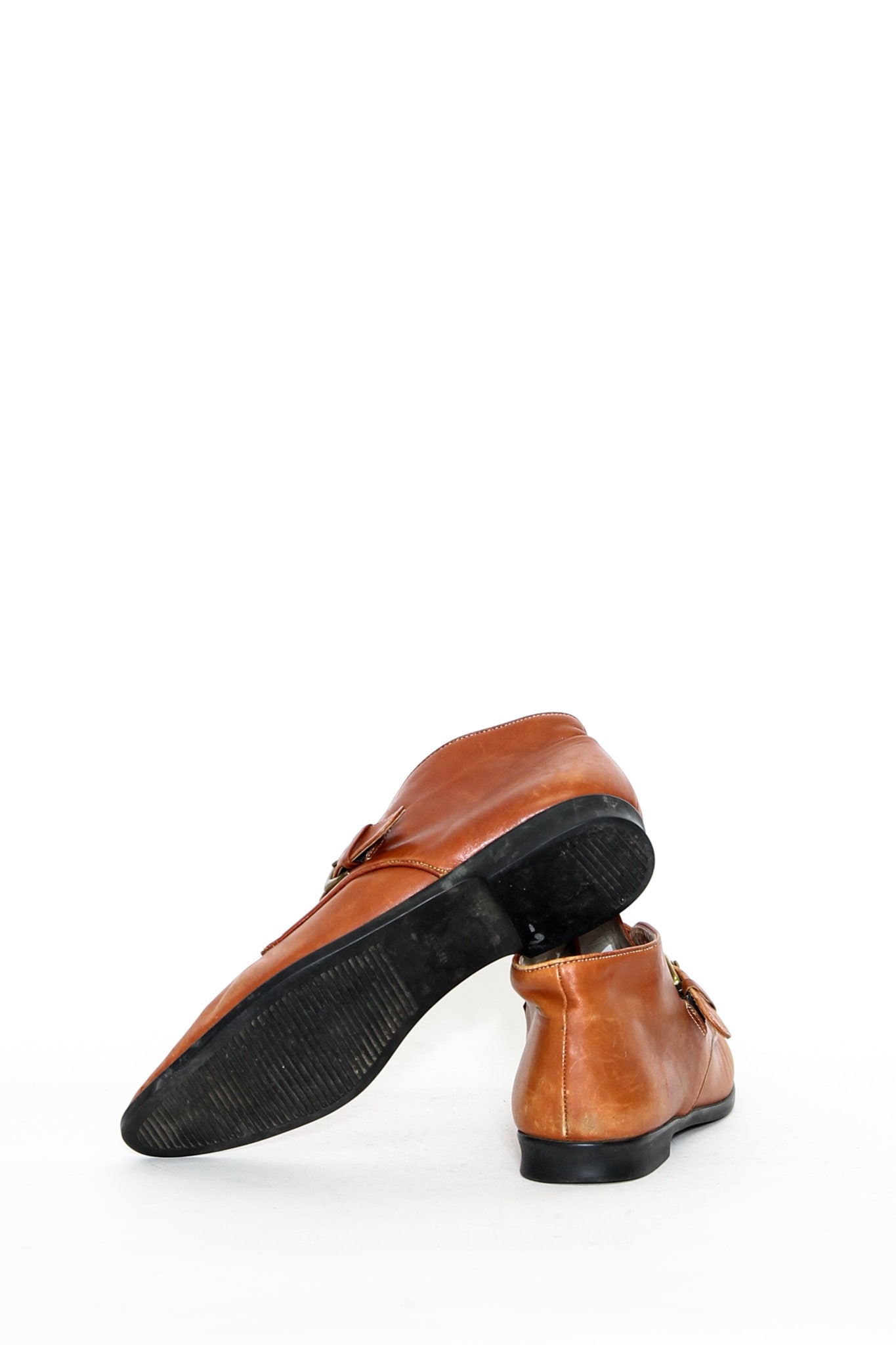 Bally - 9D Vintage Dark Brown Leather Zipper Boots s-l1200.jpg main image 4