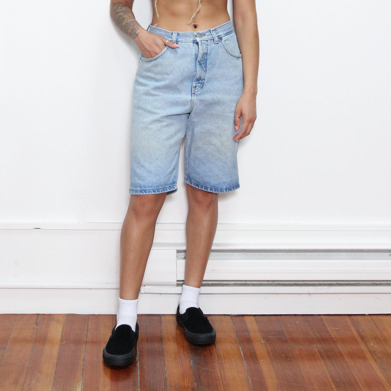 VINTAGE 90s 2000s Y2K Denim Blue Cotton GAP Low Waist VINTAGE 90s 2000s Y2K Denim Blue Cotton GAP Low Waist