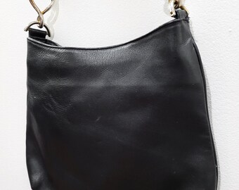 バッグ Y2K leather vintage bag hand shoulder HYPE Shoulder Bag brown camel real genuine leather vintage