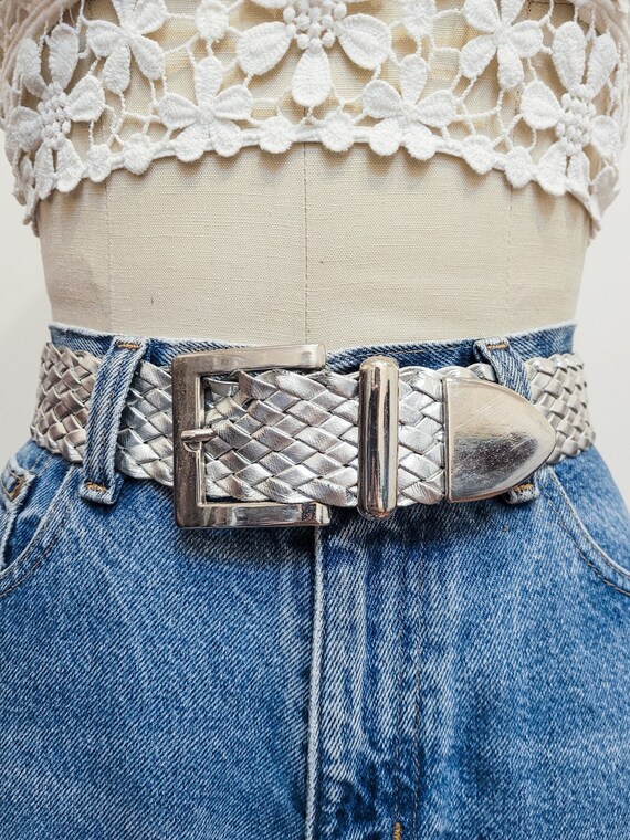 Vintage chic 80s/90s silver - Gem