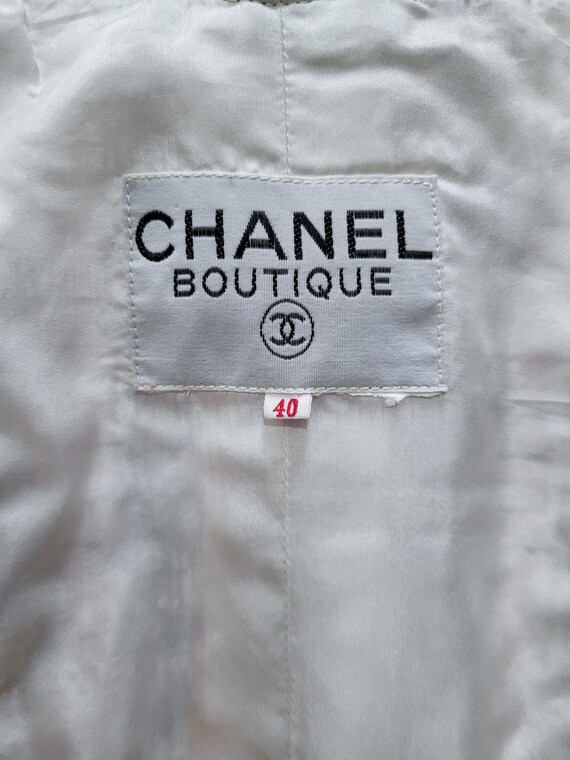 Authentic chanel jacket best sale