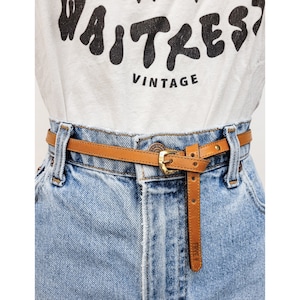 Frye Leather Belt - Etsy display picture 1