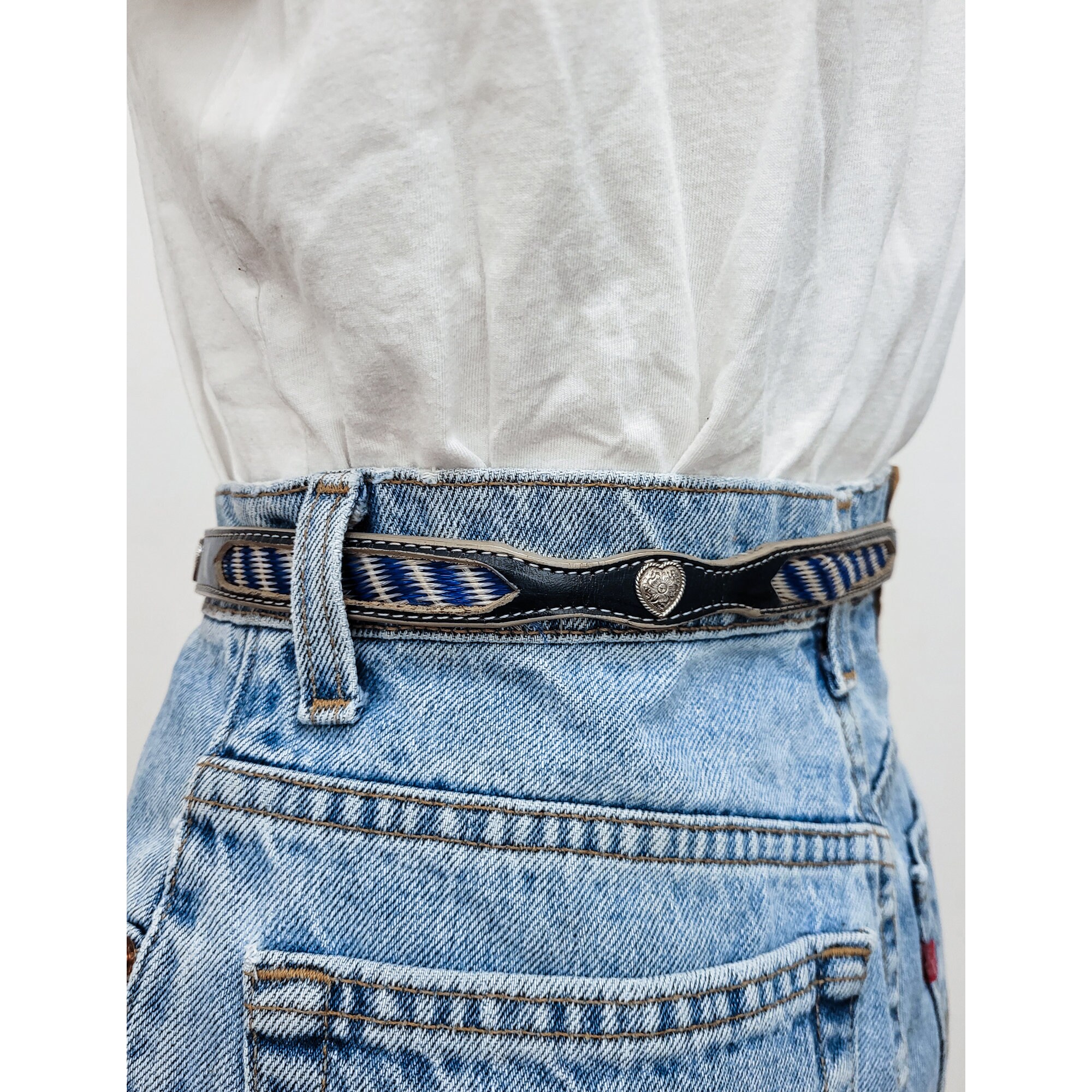 Heart Stud Belt - Etsy