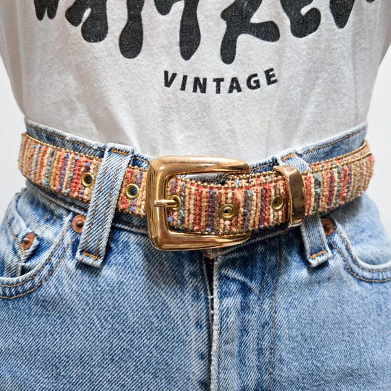 Woven Stud Belt Woven Stud Belt
