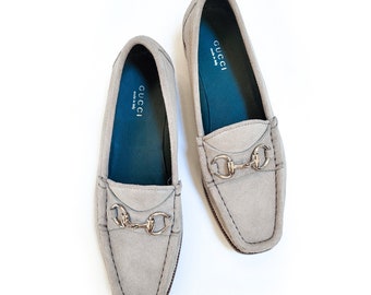 ヴィンテージ グッチ グッチッシマ GGモノグラムレザー バンブーホース