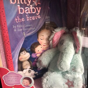 Bitty Baby Gift Set American Girl Bitty Babys Mini Elephant and Book Etsy