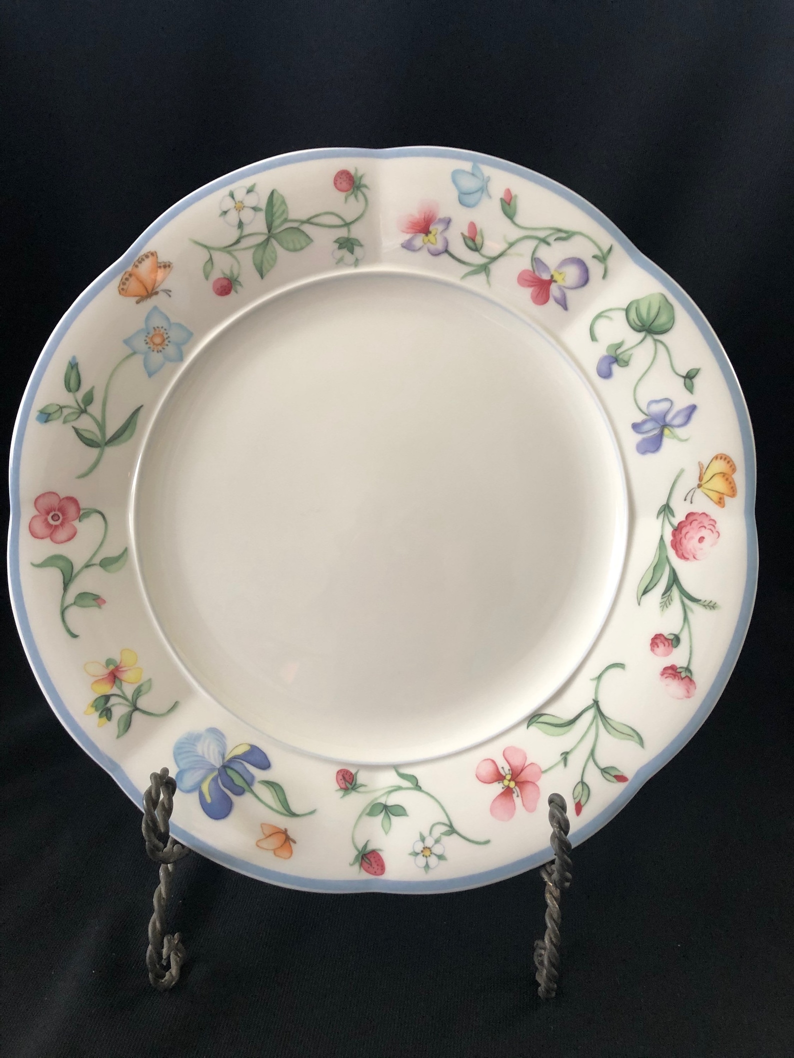 Plat rond a tarte 30 cm Villeroy et Boch mariposa Plat rond a tarte 30 cm Villeroy et Boch mariposa