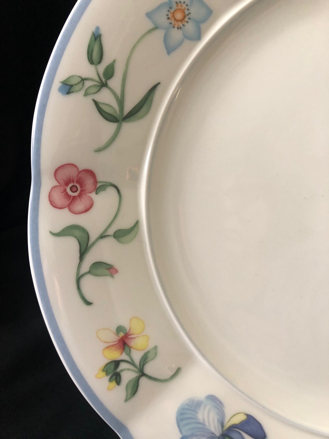 Villeroy & Boch Bone China Dinner Plate Mariposa Etsy