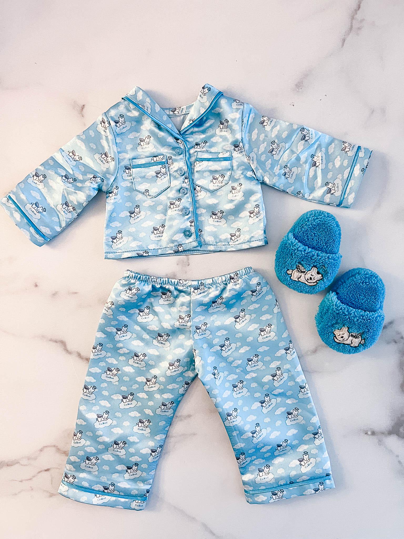 American girl coconut pajamas hotsell