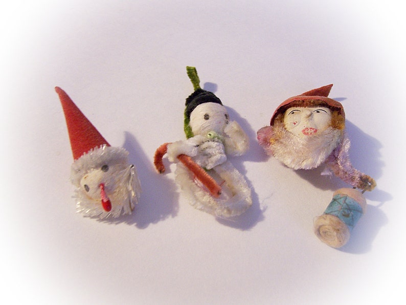 Vintage Christmas Decorations Made in Japan Etsy