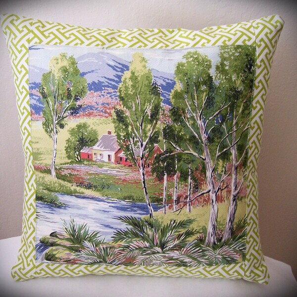 Hand Sewn Pillows Etsy