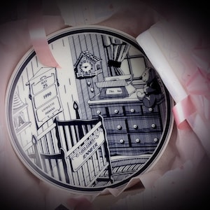 Pewter birth plates personalized hot sale