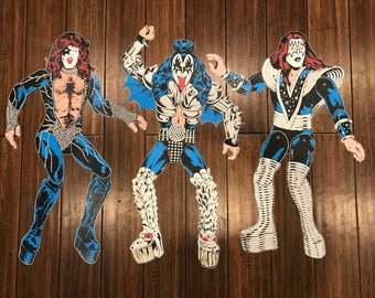 Vintage 1997 KISS Band Todd McFarlane Toys Ultra Action Figure Toy