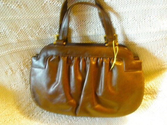 Lewis Leather  Designer  Purse - image 3