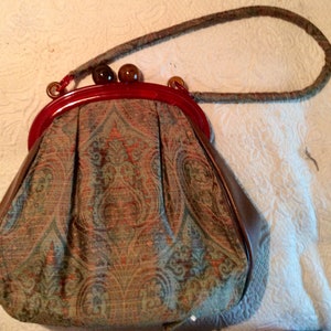 Vintage Designer Leather Purse