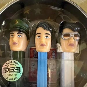 Elvis Pez Dispenser - Etsy