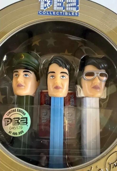 Elvis Pez Dispenser - Etsy