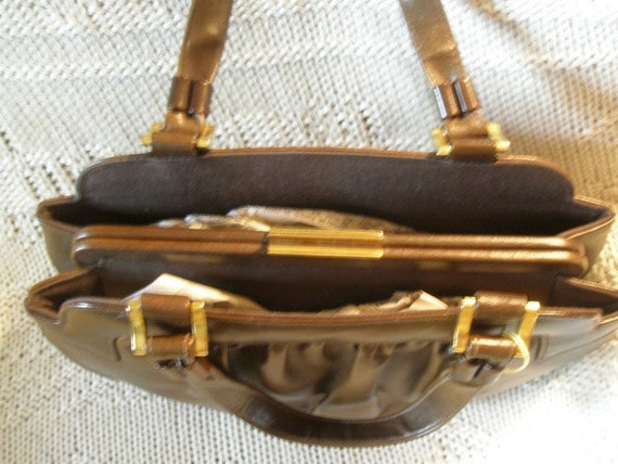 Lewis Leather  Designer  Purse - image 2