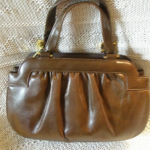 Lewis Leather  Designer  Purse