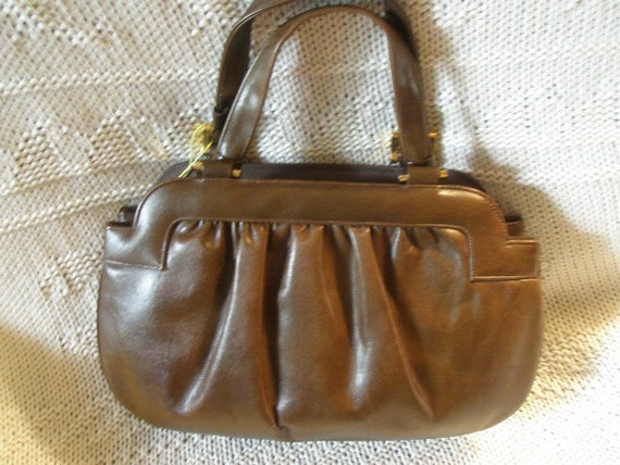 Lewis Leather Designer Purse