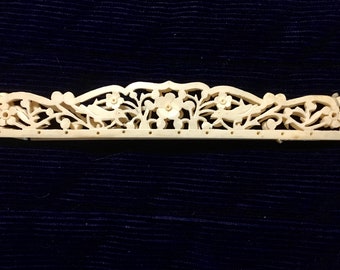 Gorgeous Carved Purse Frames 1800s Or Earlier