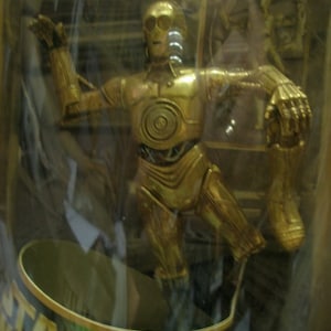C-3PO Rotate Action Figure by Kenner
