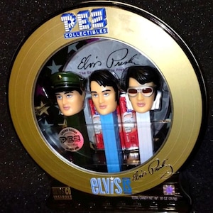 Elvis Pez Dispenser - Etsy
