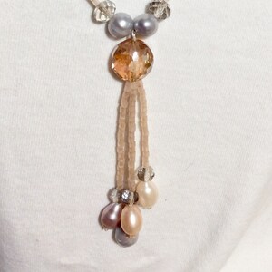 Gorgeous Classy Tassel Necklace, FREE USA Shippin