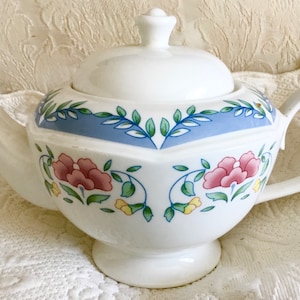 English Teapot by Johnson Brothers Fine BONE CHINA