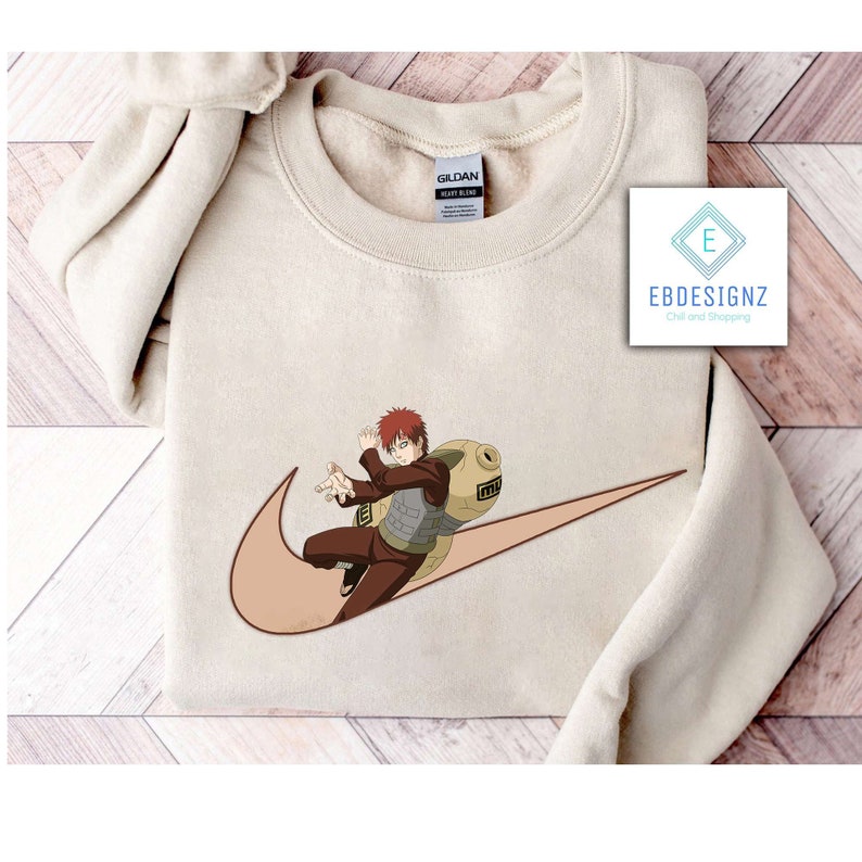 naruto gaara sweatshirt