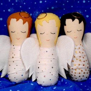 Baby Angel Doll Pattern PDF Sewing Pattern image 1