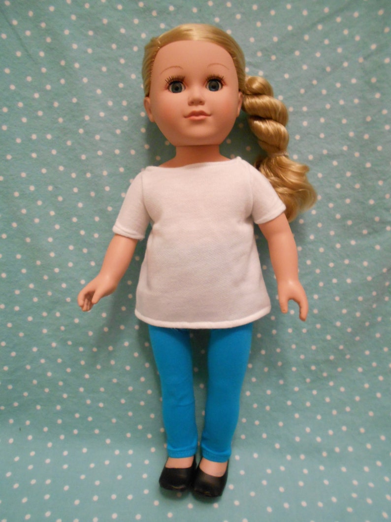 PDF Pattern: Leggings/tights for 18-inch Doll Like American - Etsy Canada