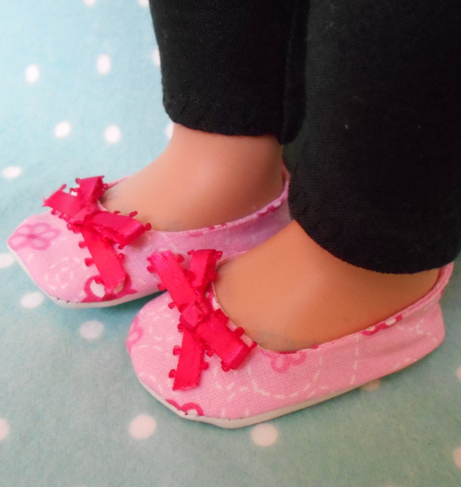 pdf pattern: ballet flats/shoes for 18-inch doll like american girl® pdf pattern: ballet flats/shoes for 18-inch doll like american girl®
