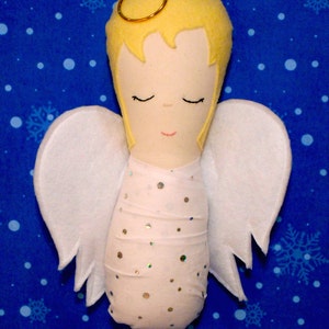 Baby Angel Doll Pattern PDF Sewing Pattern image 2