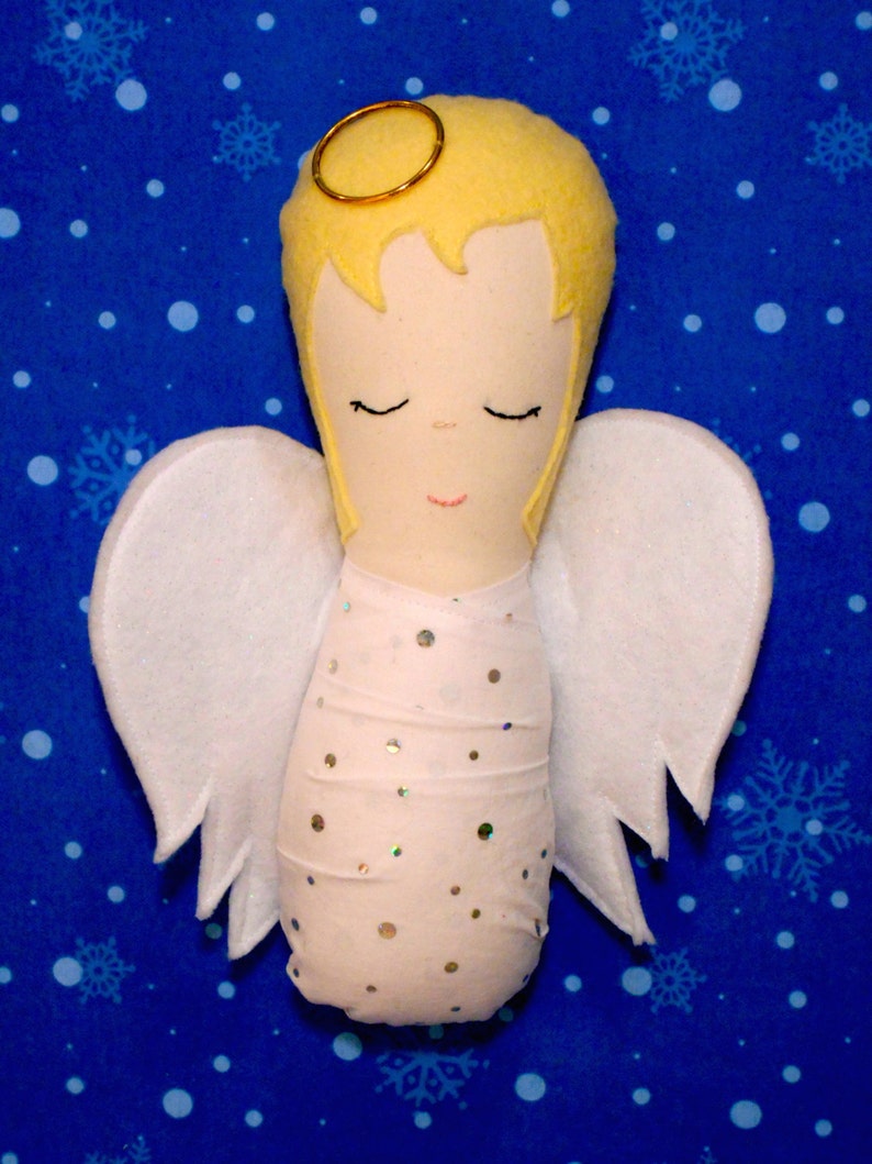 Baby Angel Doll Pattern PDF Sewing Pattern image 2
