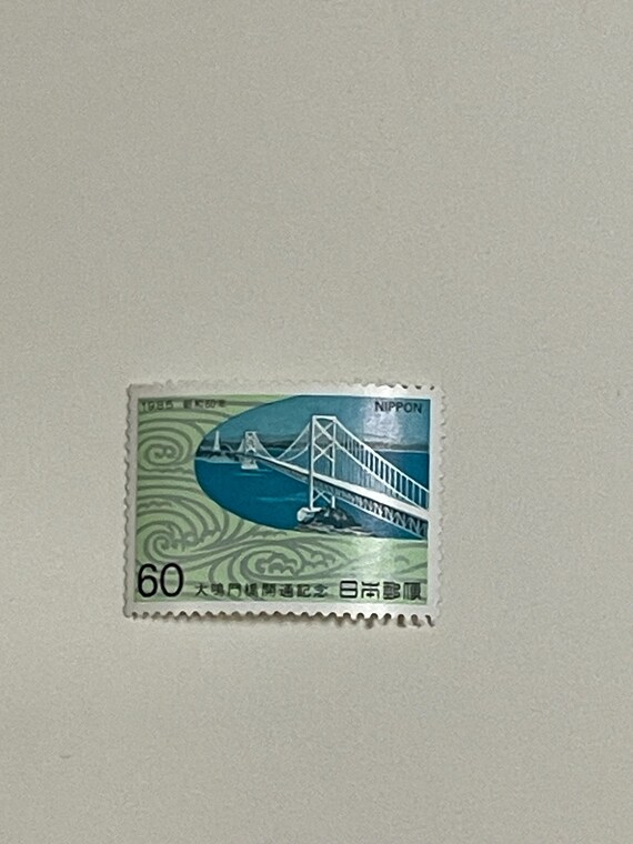 ヴィンテージ切手5枚、未使用の日本切手、コレクター向け、日本記念