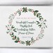 Christmas Printable Art Gift | Holiday Decor | Scripture Verse Isaiah 9 ...